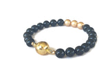 Black Stone Bracelet