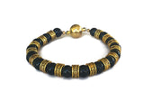 Black Stone Bracelet for Women