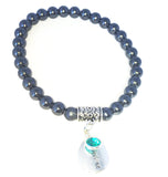 Zircon December Birthstone Charm Bracelet