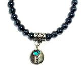 Zircon December Birthstone Charm Bracelet
