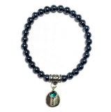 Zircon December Birthstone Charm Bracelet