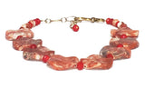 Pink Jasper Statement Necklace