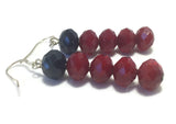 BurgundyEarringsBridalJewelry