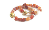 Red Carnelian Bracelet for Him Her