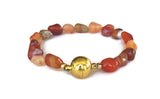 Red Carnelian Bracelet