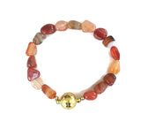 Red Carnelian Bracelet